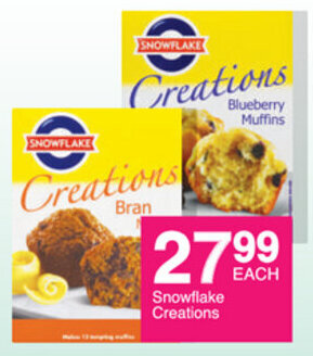 Save Snowflake Creations offer