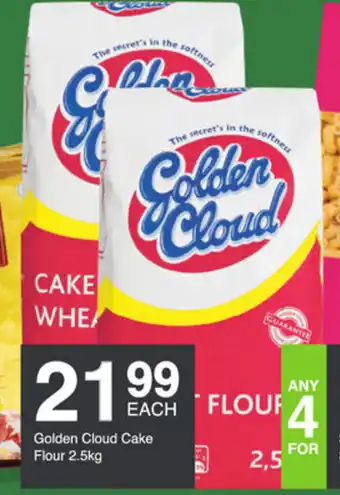 Save Golden Cloud Cake Flour 2.5Kg offer