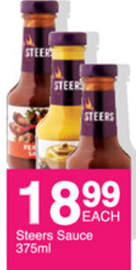 Save Steers Sauce 375ml offer