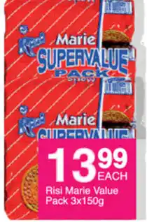 Risi Marie Value Pack 150g