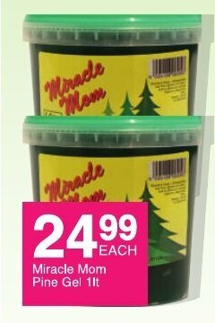 Save Miracle Mom Pine Gel 1Lt offer