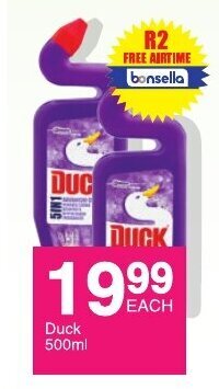Save Duck 500ml offer