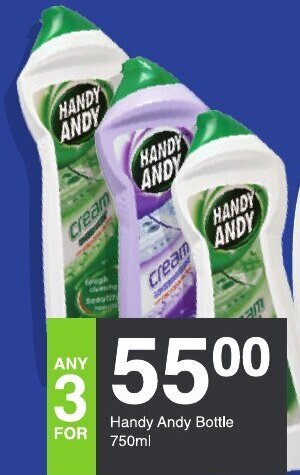 Save Handy Andy Bottle 750ml offer