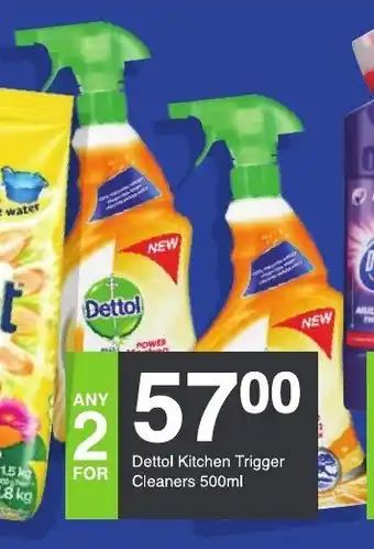 Save Dettol Kitchen Trigger Cleaners 500ml offer