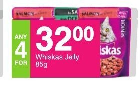 Save Whiskas Jelly 85g offer