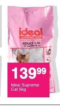 Save Ideal Supreme Cat 5kg offer