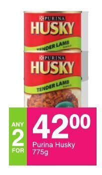 Save Purina Husky 775g offer