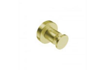 4610 robe hook single - brushed champagne gold baac4610bcgd