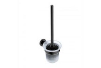 Bathroom Bizarre 4638 toilet br + holder - matt black baac4638mblk offer