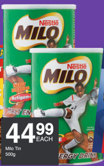 Save Milo Tin 500g offer
