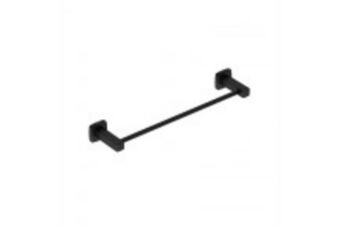 Bathroom Bizarre 3170 integrity single rail 430mm - matt black balr3170mblk offer