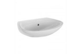 Deluxe courier basin - white (wbdc0208a)