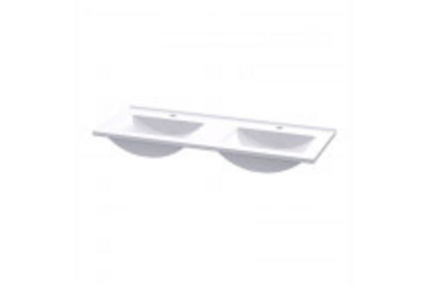 Tulsa 1210 double basin (no overflow) offer at Bathroom Bizarre