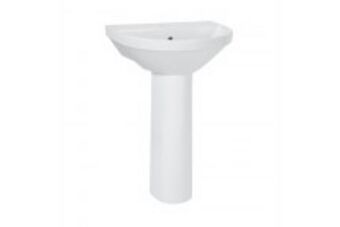 Bathroom Bizarre Euro/salina basin and euro pedestal offer