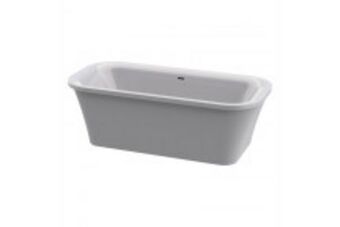 Bathroom Bizarre Bonn one piece free standing bath (white) offer