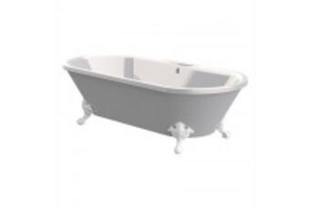 Bathroom Bizarre Bmf30bc vancouver bath + white feet offer