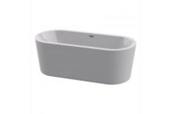 Bathroom Bizarre Cayman one piece free standing bath (white) offer