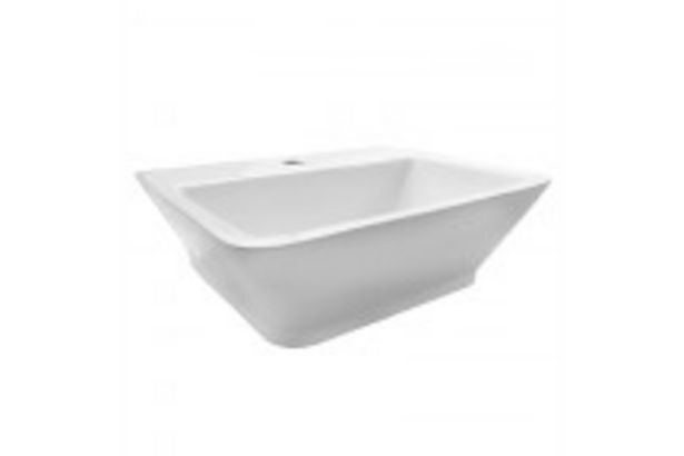 Tr41010 zola w/hung basin 460*410*160 offer at Bathroom Bizarre