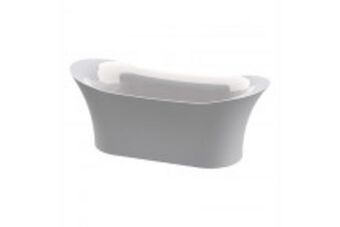 Bathroom Bizarre Geneva one piece free standing bath 1740*775 (white) offer