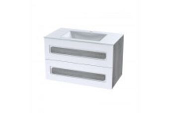 Bathroom Bizarre (d) durham 800 wall hung unit - esparanza oak + offer