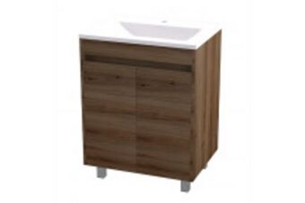 Bathroom Bizarre Hugo 600 floor unit (2 door) - sahara + hugo 600 basin offer