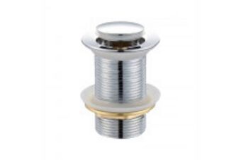 Bathroom Bizarre Basin pop-up waste (unslotted) - chrome offer