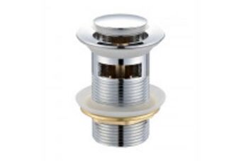 Bathroom Bizarre Basin pop-up waste (slotted) - chrome offer