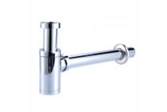 Bathroom Bizarre Bottle trap (cylindrical) - chrome offer