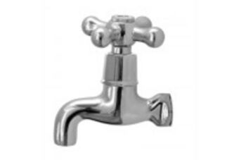 Bathroom Bizarre Crimson 15mm bib tap chrome - each (ct00060) offer