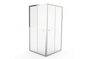 Bathroom Bizarre Ces90sc 900 sliding corner entry 900*900*6mm - silver/clear offer