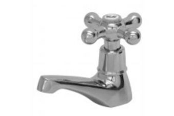 Crimson 15mm pillar tap chrome - each (ct00050)
