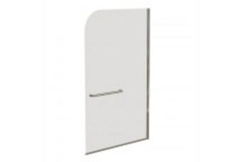 Bathroom Bizarre Mbssc miki fixed bath screen 900*1400*8mm - silver/clear offer