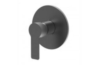Bathroom Bizarre Iq plus concealed bath/shower mixer - matt black offer