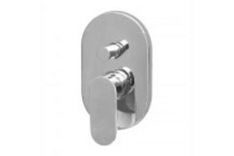 Bathroom Bizarre Bay concealed diverter mixer - chrome (ba00040) offer
