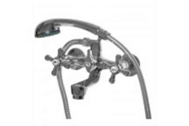 Crimson bath mixer wall type incl h/shower - chrome(ct00030) offer at ...