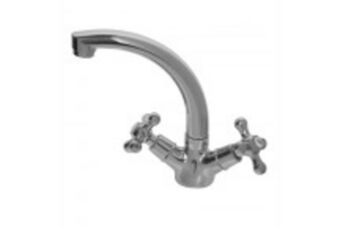 Bathroom Bizarre Crimson basin mixer swivel spout - chrome (ct00013) offer