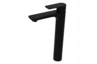 Bathroom Bizarre Dune basin mixer tall 250mm - black (dl0b012) offer