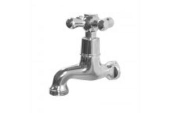 Bathroom Bizarre Crimson 15mm hose bib tap chrome - each (ct00016) offer