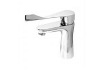 Bathroom Bizarre Bore elbow action basin mixer 100mm - chrome (bd00010) offer