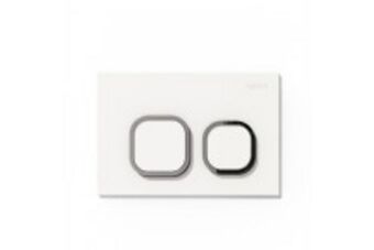 Hp405 hygizone actuator glass - white/matt chrome