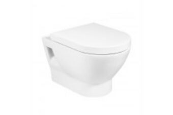 Bathroom Bizarre A34h759000 atis wall hung pan incl soft close seat offer
