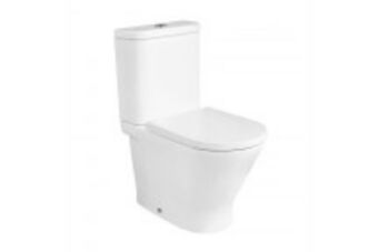 The gap round rimless c/c suite incl pan, seat, cist & mech