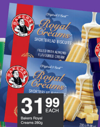 Save Bakers Royal Creams 280g offer