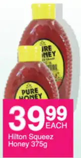 Save Hilton Squeez Honey 375g offer