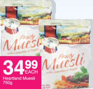 Heartland Muesli 750g