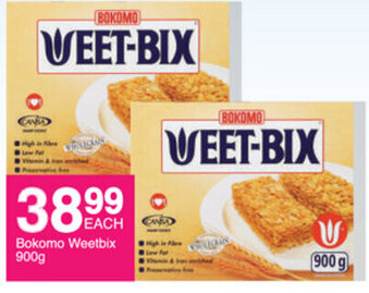 Save Bokomo Weetbix 900g offer