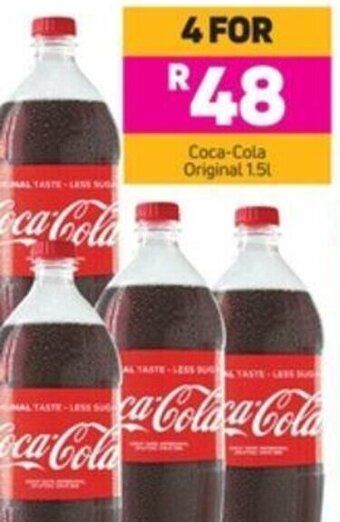 Game Coca-Cola Original 1.5L offer