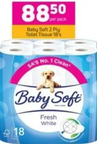 Game Baby Soft Toilet Tissue 18s offer