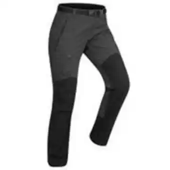 Decathlon Woman's mountain trekking trousers - trek 500 - dark grey offer