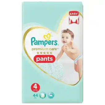 Game Pampers premium value pack junior 44's offer